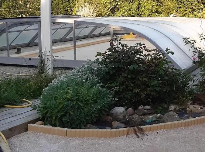 Frühstückspension Double Avec Piscine Et Jacuzzi Bernadets-Debat